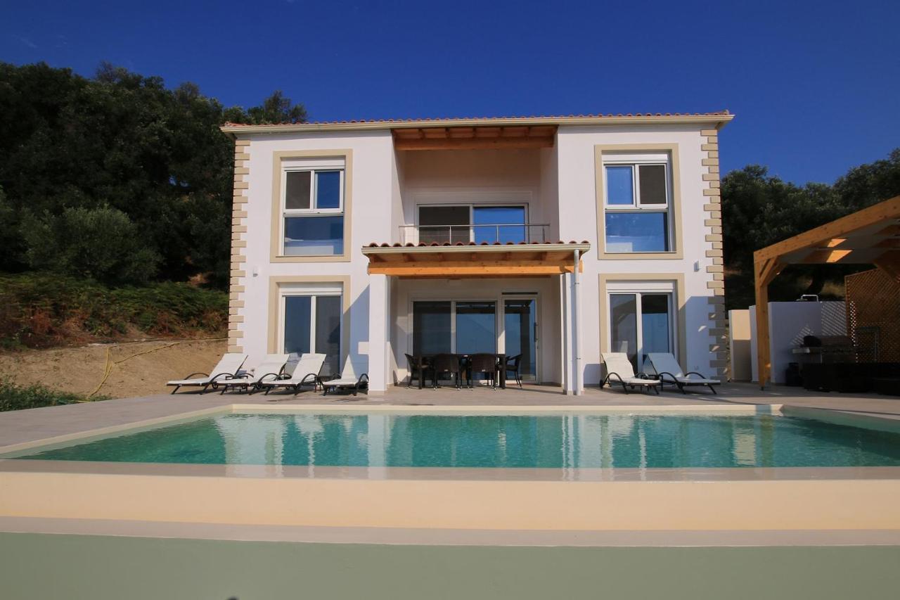 Sunset Sea View Villa 8 Afión Εξωτερικό φωτογραφία