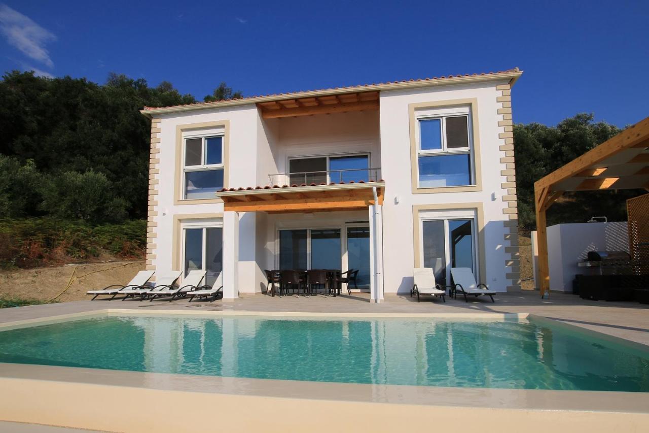 Sunset Sea View Villa 8 Afión Εξωτερικό φωτογραφία