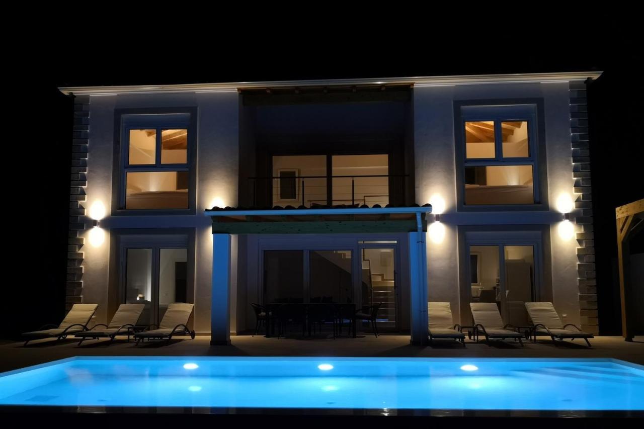 Sunset Sea View Villa 8 Afión Εξωτερικό φωτογραφία