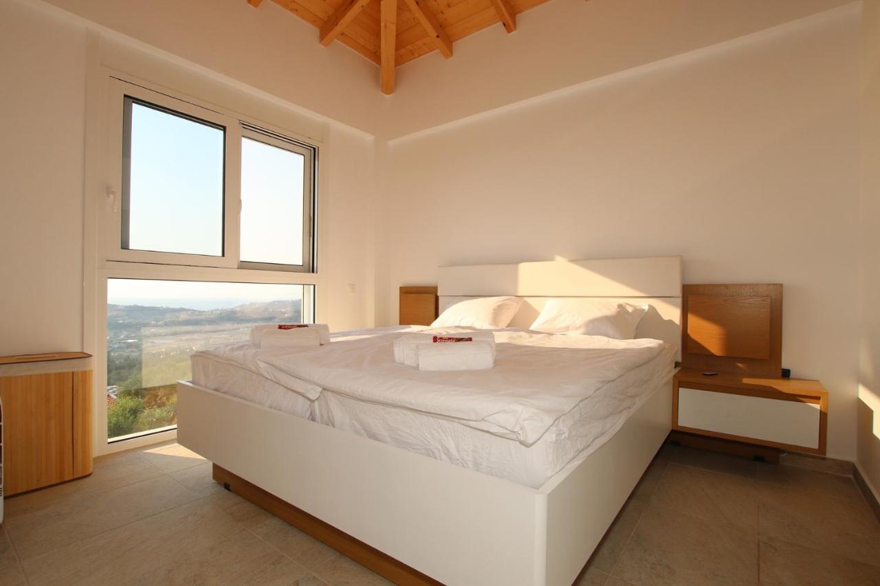 Sunset Sea View Villa 8 Afión Εξωτερικό φωτογραφία