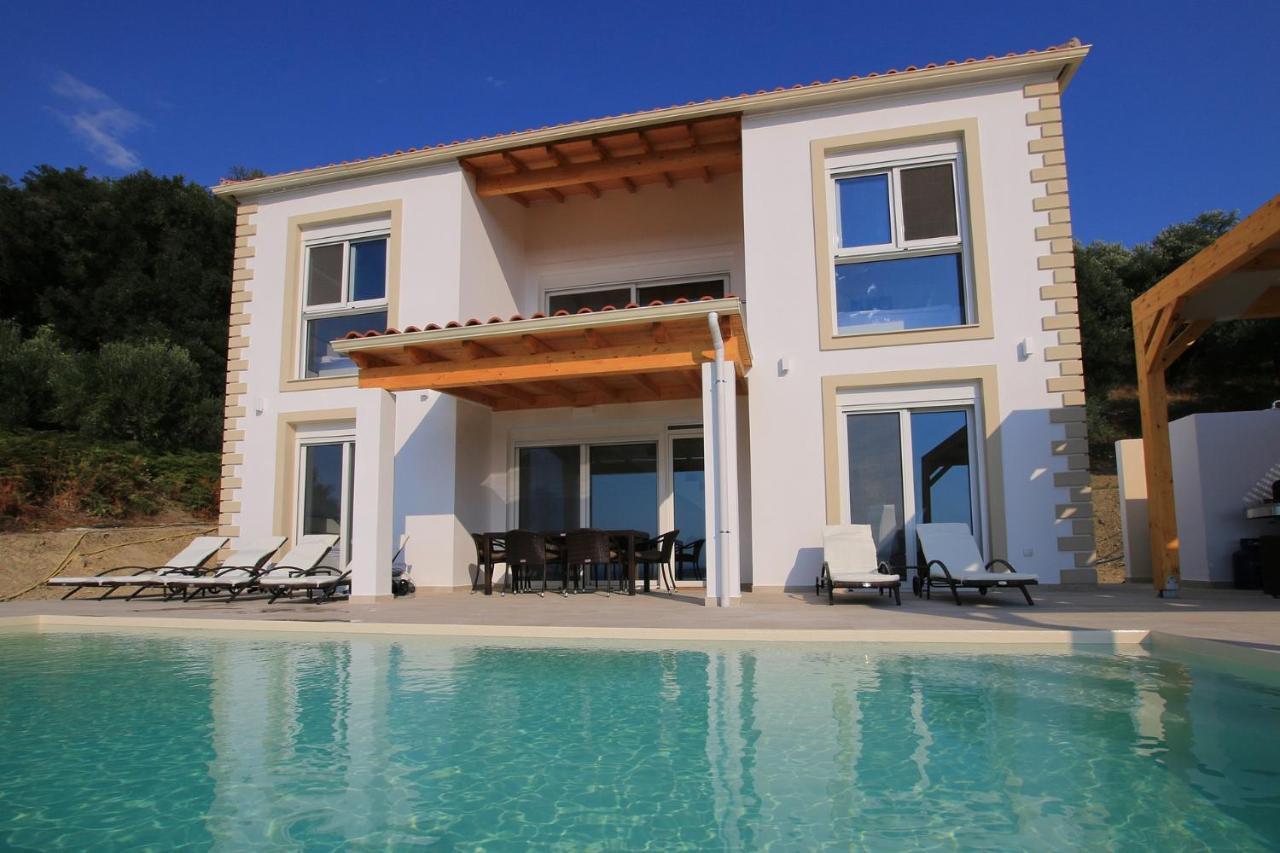 Sunset Sea View Villa 8 Afión Εξωτερικό φωτογραφία