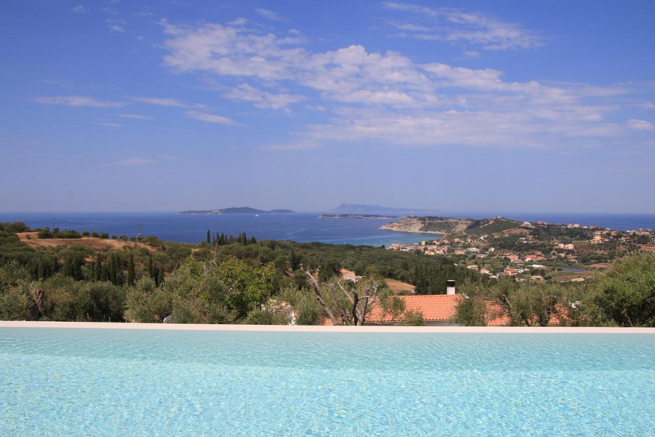 Sunset Sea View Villa 8 Afión Εξωτερικό φωτογραφία