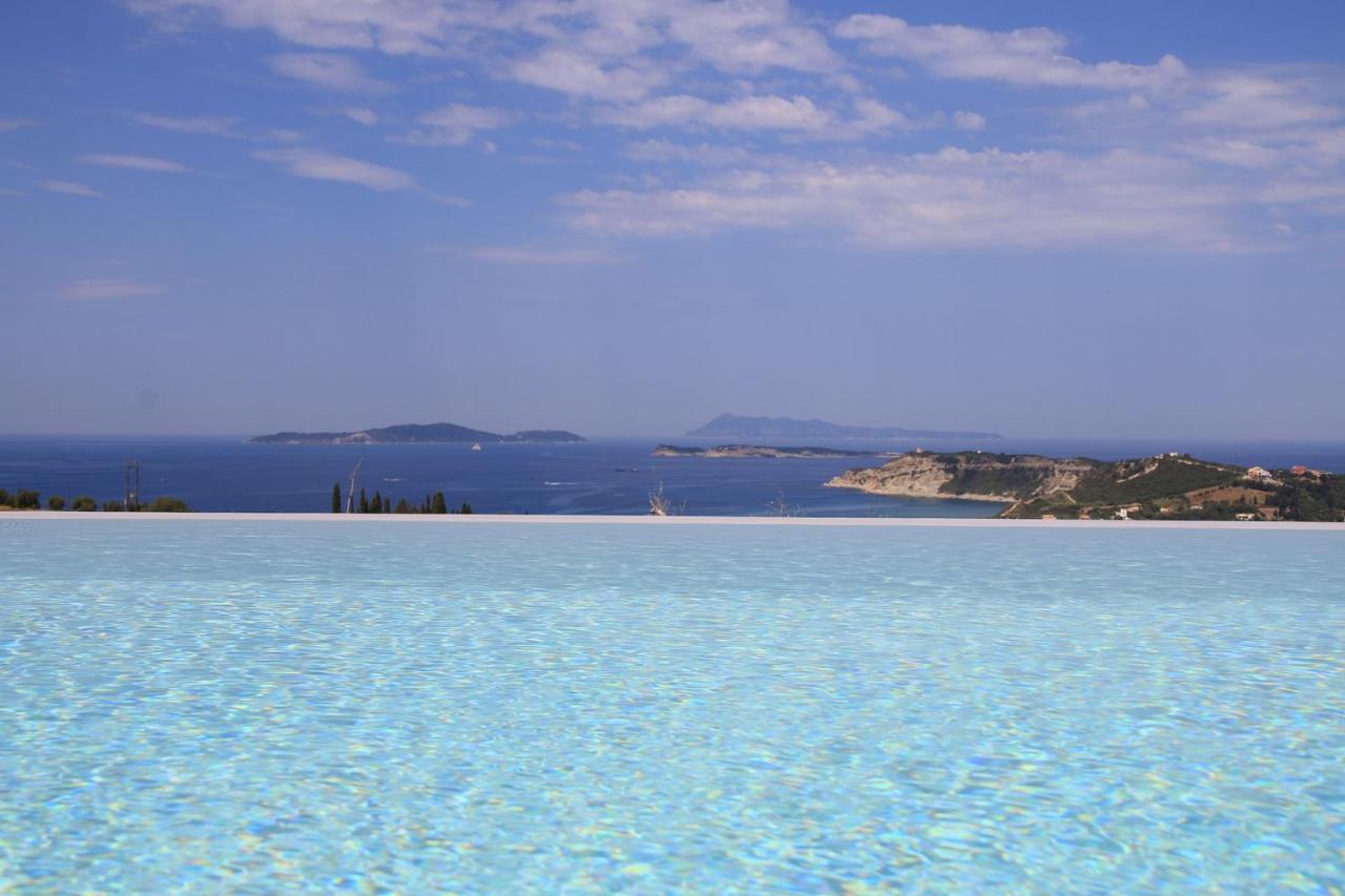 Sunset Sea View Villa 8 Afión Εξωτερικό φωτογραφία