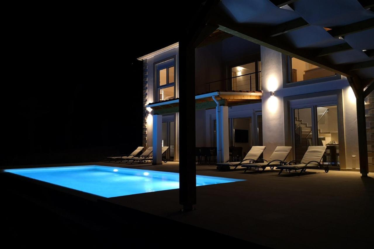 Sunset Sea View Villa 8 Afión Εξωτερικό φωτογραφία