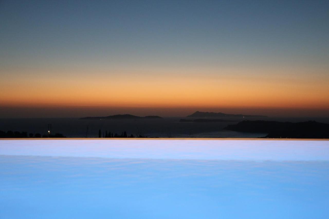 Sunset Sea View Villa 8 Afión Εξωτερικό φωτογραφία