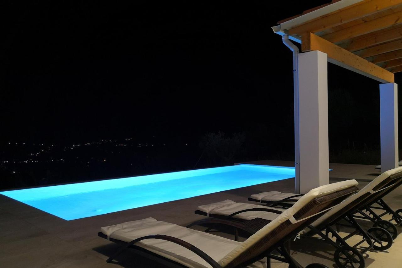 Sunset Sea View Villa 8 Afión Εξωτερικό φωτογραφία