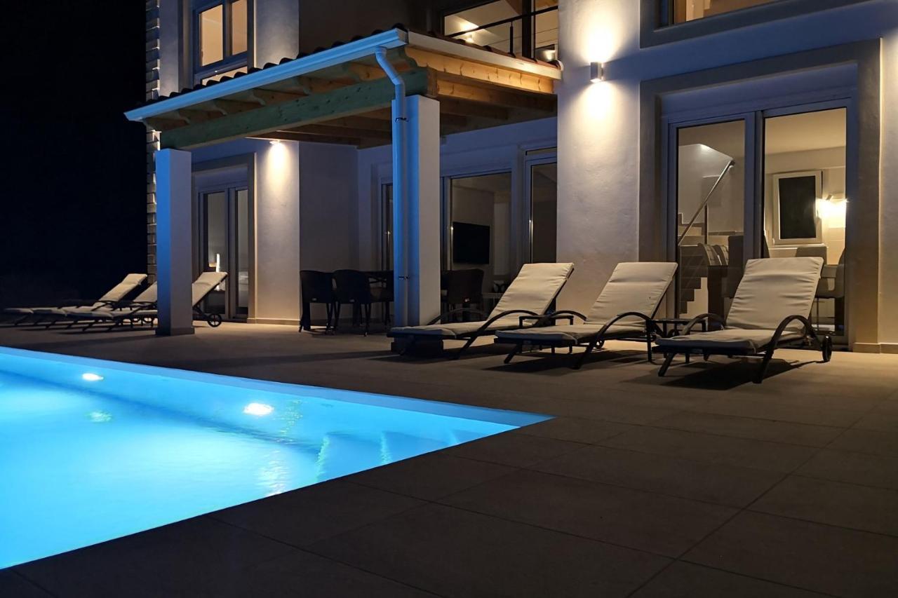 Sunset Sea View Villa 8 Afión Εξωτερικό φωτογραφία
