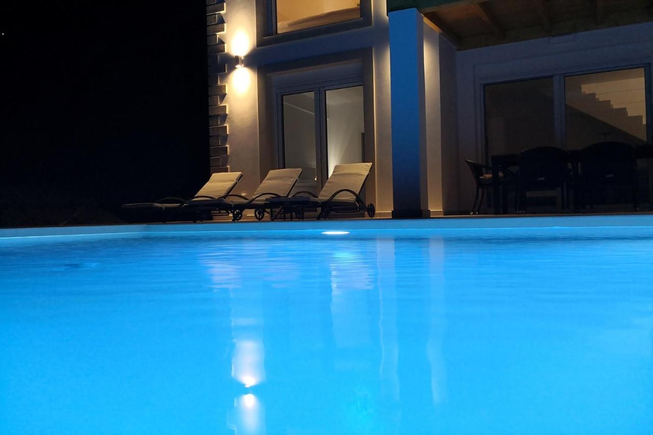 Sunset Sea View Villa 8 Afión Εξωτερικό φωτογραφία